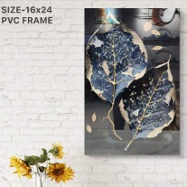 Elegant Botanical-Themed Wall Art style 3 with PVC Frame – Timeless Decor