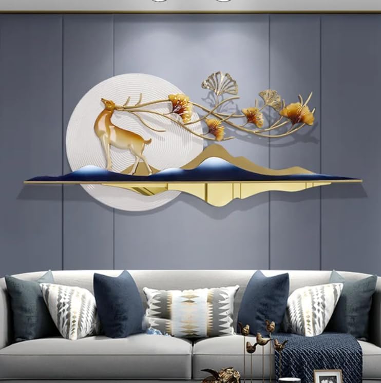 Decorative Metal Wall Art – Timeless Elegance for Your Space