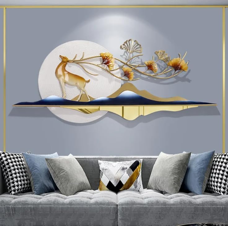 Decorative Metal Wall Art – Timeless Elegance for Your Space