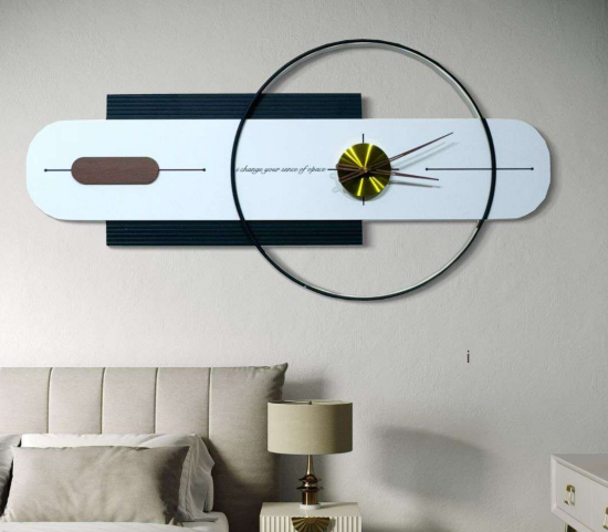 Geometric Grandeur Wall Clock