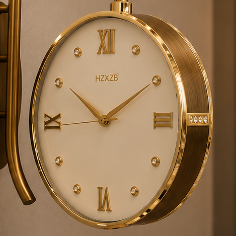 Premium Deer Head Luxury Wall Clock - view 4