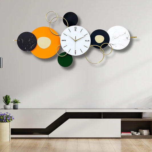 Orb of Time - Modern Abstract Wall Clock