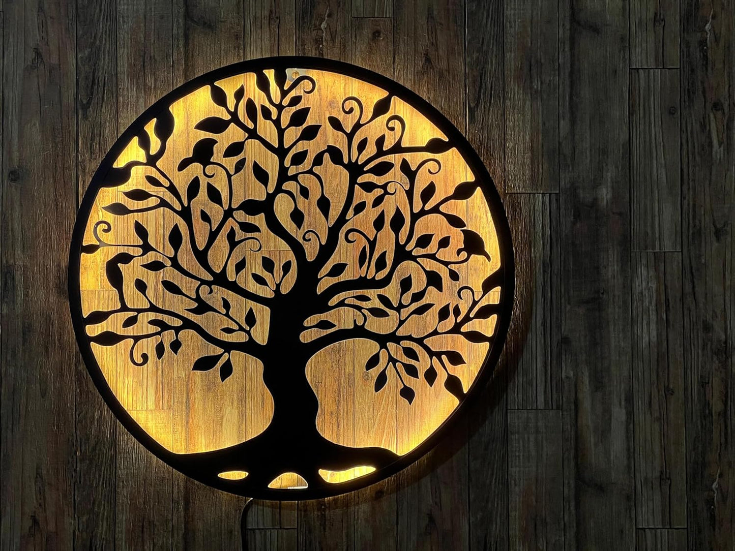 Tree of Life Metal Wall Art – Timeless Elegance for Your Space