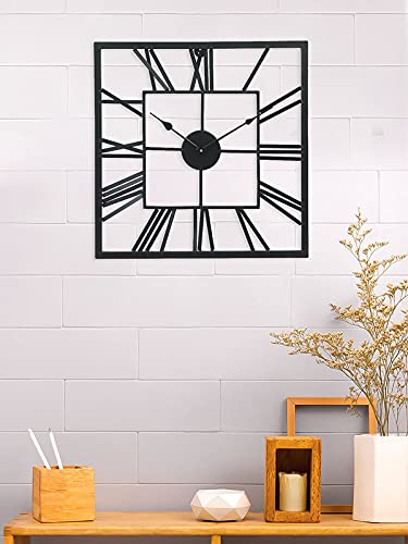 Square Elegance - Modern Minimalist Wall Clock