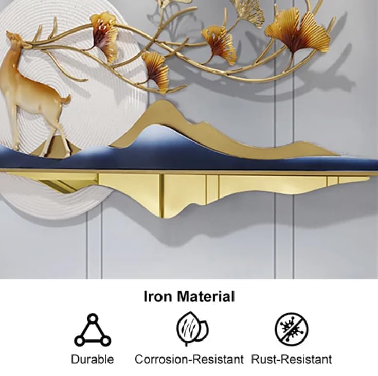 Decorative Metal Wall Art – Timeless Elegance for Your Space