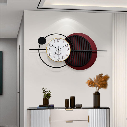 Minimalist Silent Wall Clock – Modern Design for Any Space