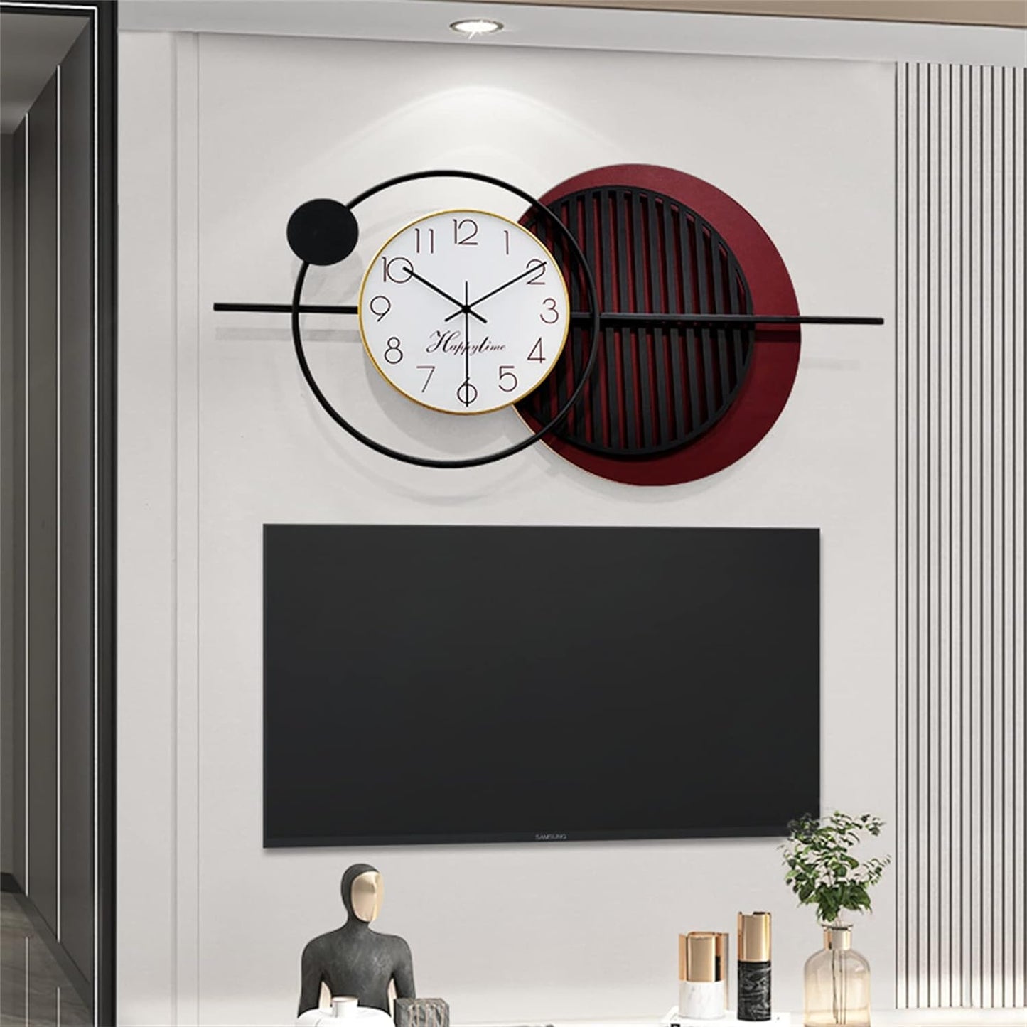 Minimalist Silent Wall Clock – Modern Design for Any Space