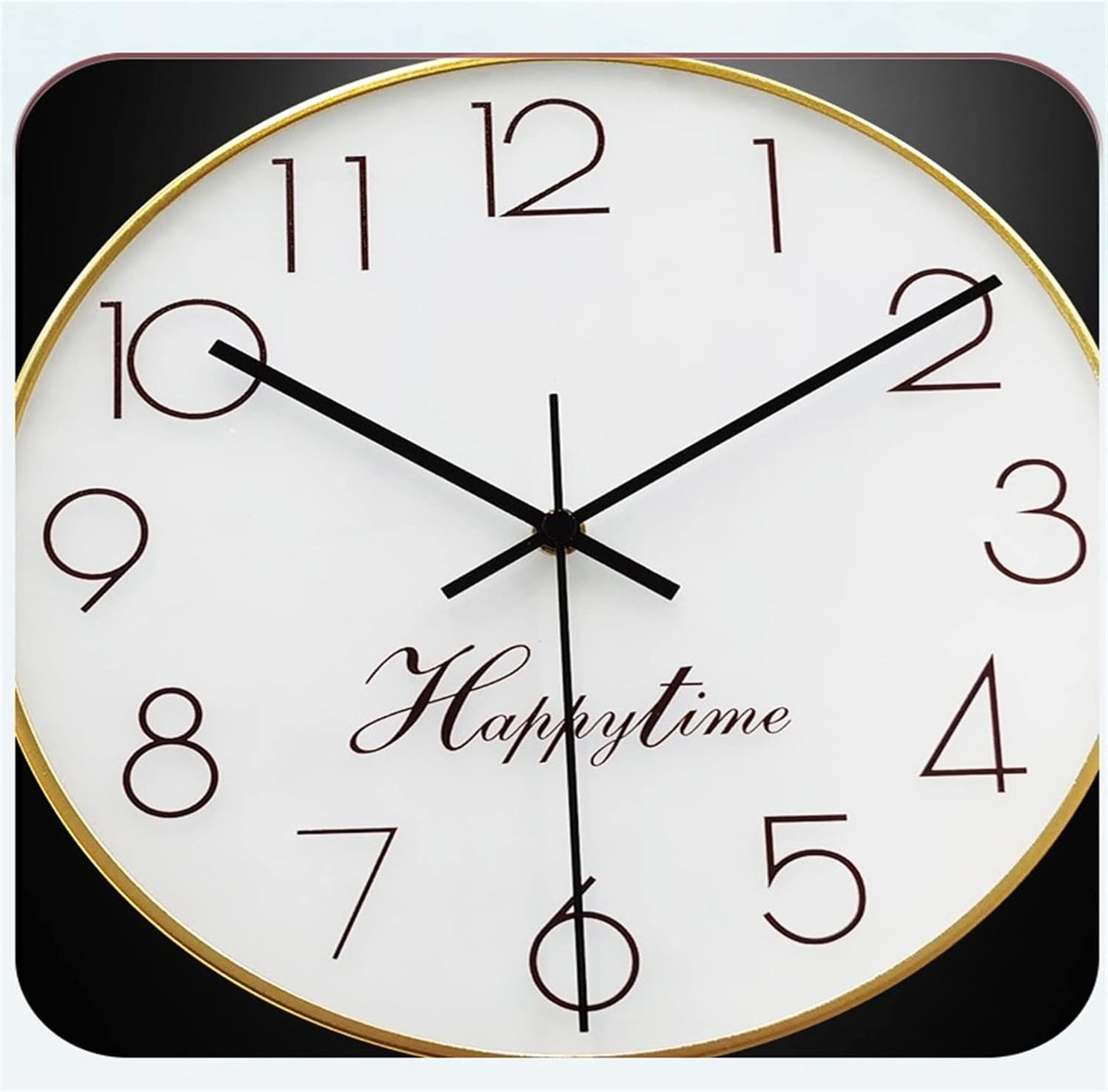 Serene Landscape Wall Clock