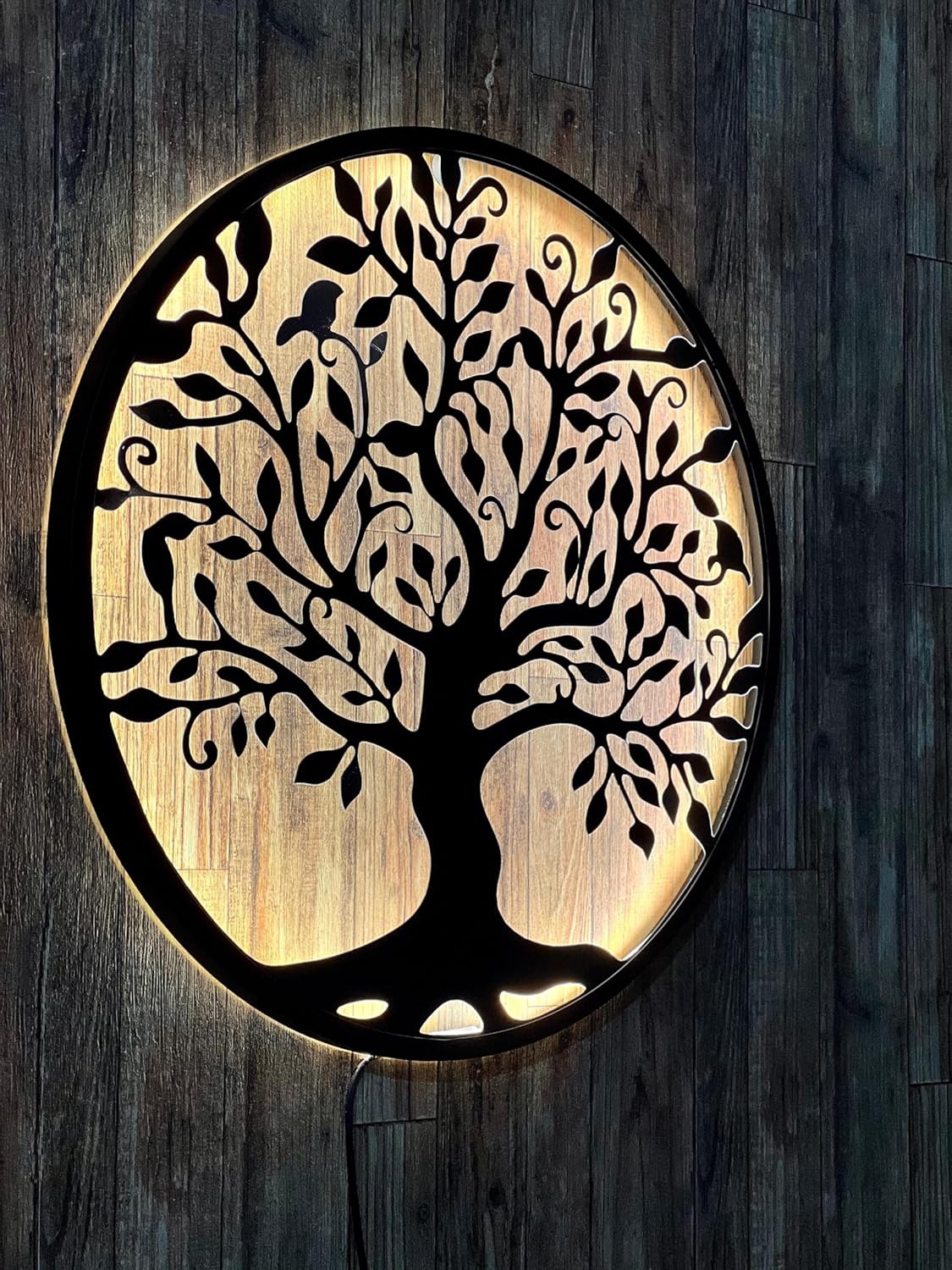 Tree of Life Metal Wall Art – Timeless Elegance for Your Space