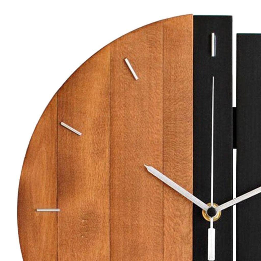 Day & Night - Modern Abstract Wall Clock