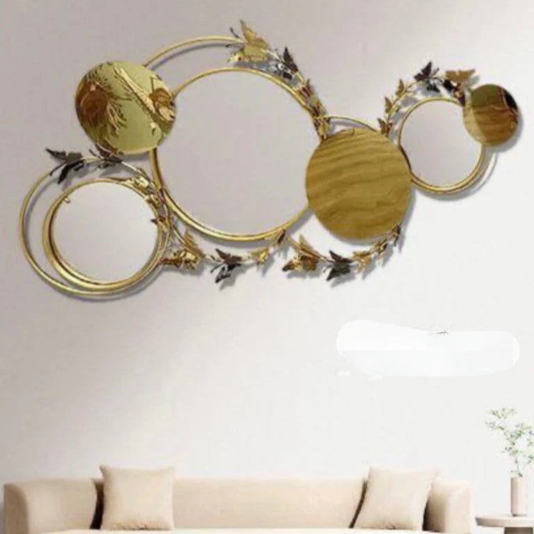 Modern Abstract Metal Wall Art - A Statement Piece