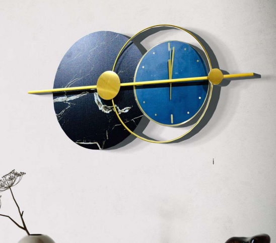 Celestial Orbit Wall Clock