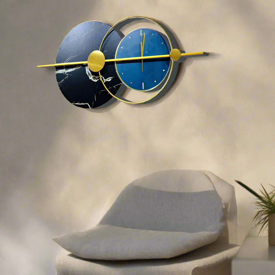 Celestial Orbit Wall Clock