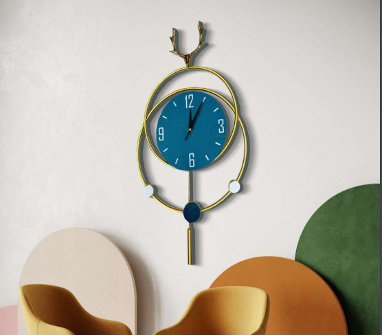 Antler Orbit Wall Clock