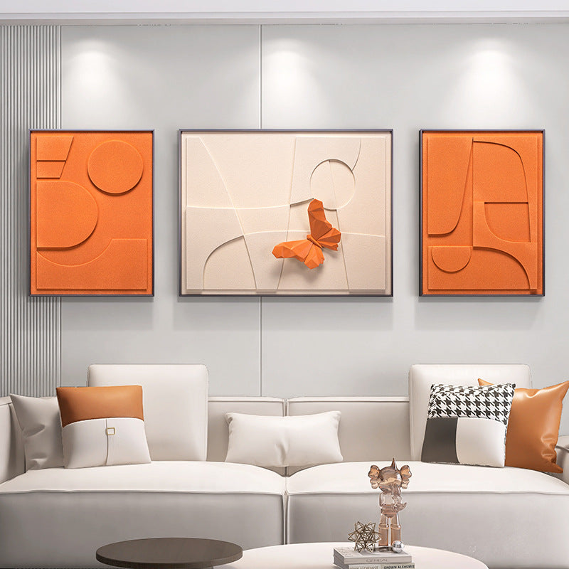 Luxury Mural Art – Elegant 3-Piece Wall Decor Set