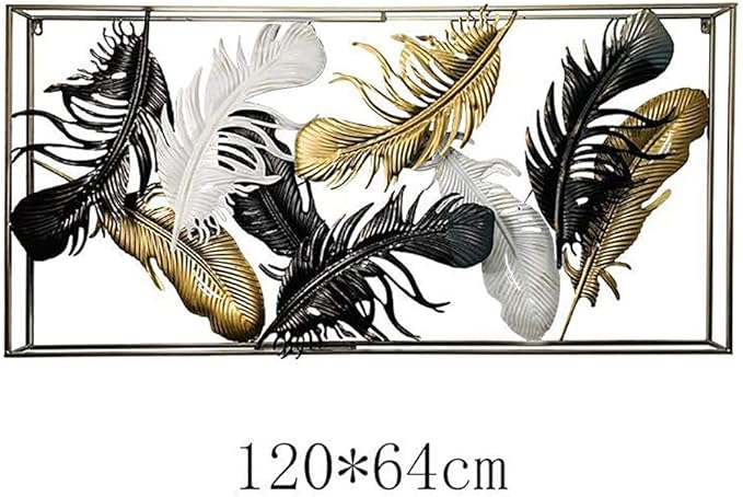 Elegant Feather Wall Art Décor – A Blend of Art and Sophistication