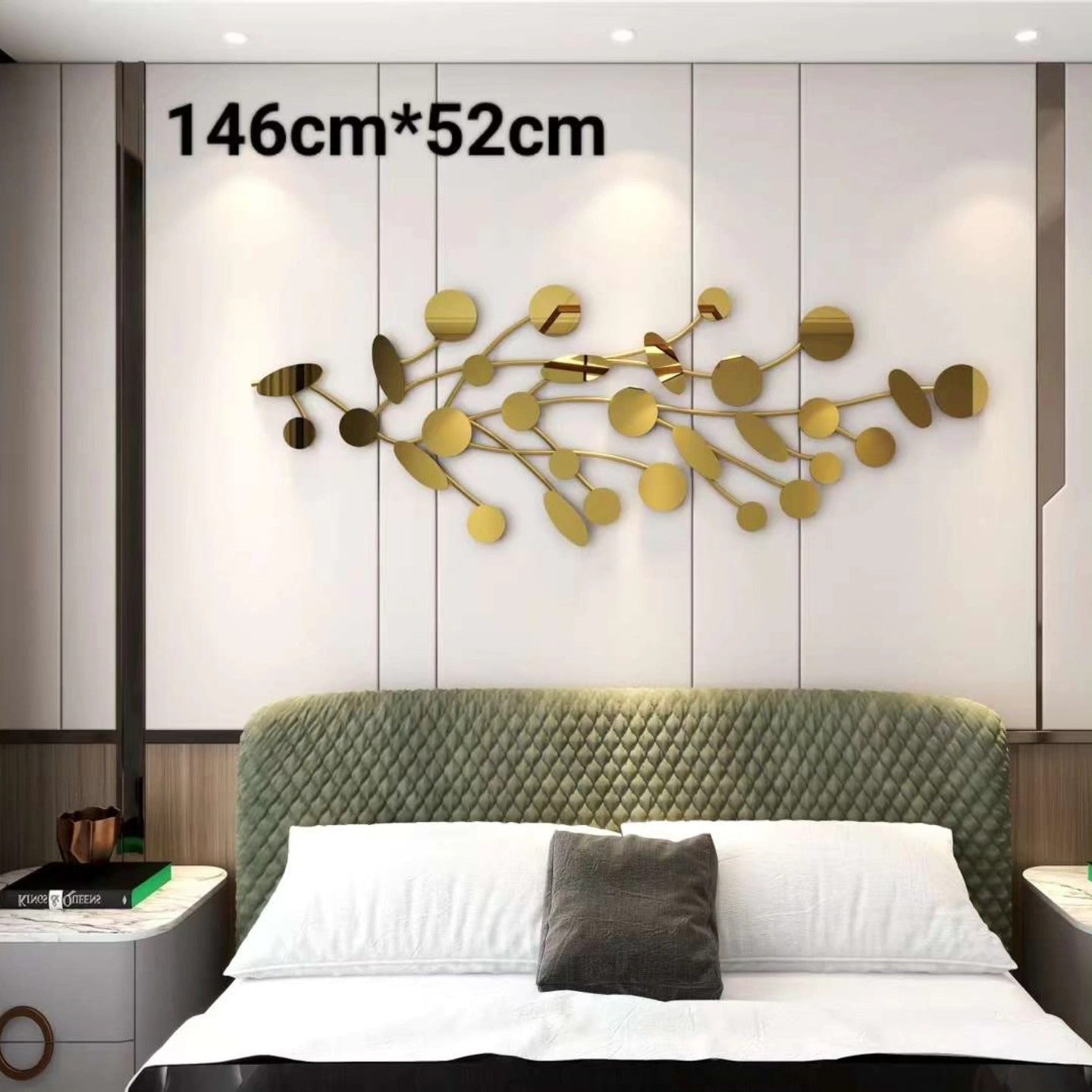 Organic Abstract Metal Wall Art - A Touch of Modern Elegance