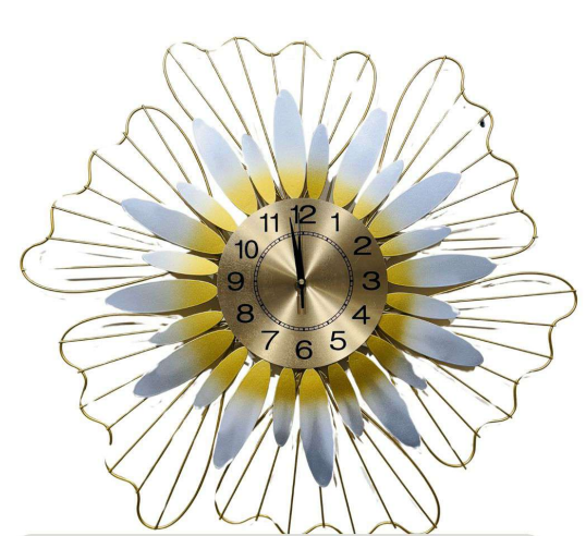 Radiant Radiance Sunflower Wall Clock - A Symphony of Time and Sunshine