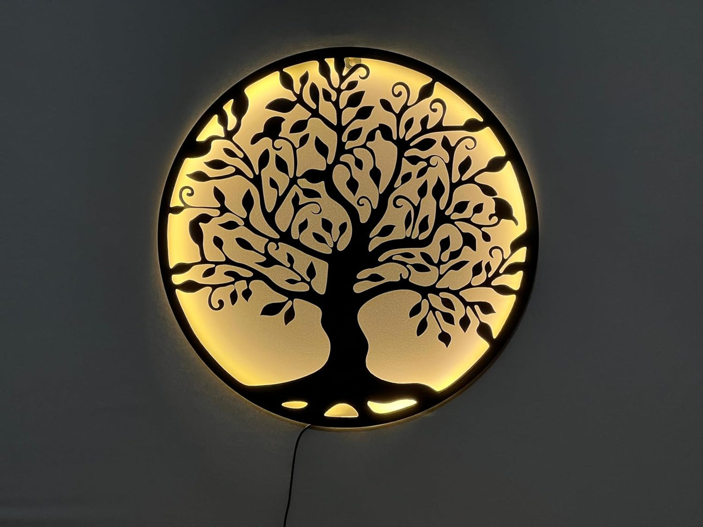 Tree of Life Metal Wall Art – Timeless Elegance for Your Space