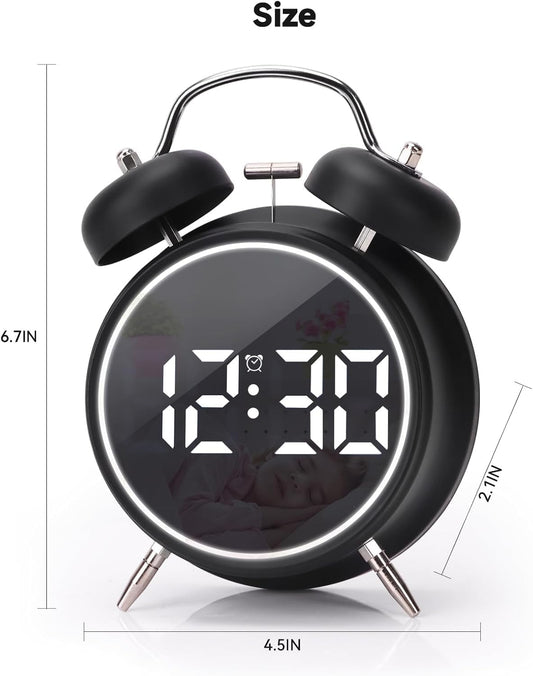 Digital Alarm Clock Table Clock