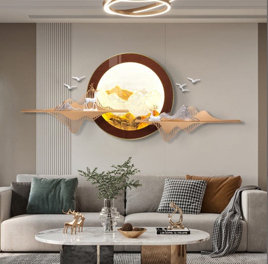 Fluttering Whispers Premium Wall Art – A Masterpiece of Elegance