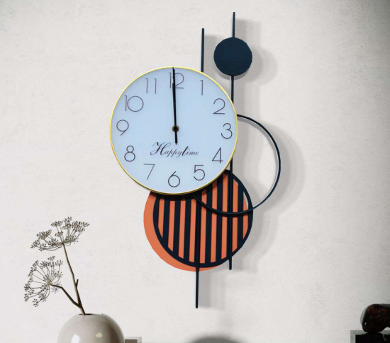 The Abstract Harmony Wall Clock - A Modern Symphony of Time and Design