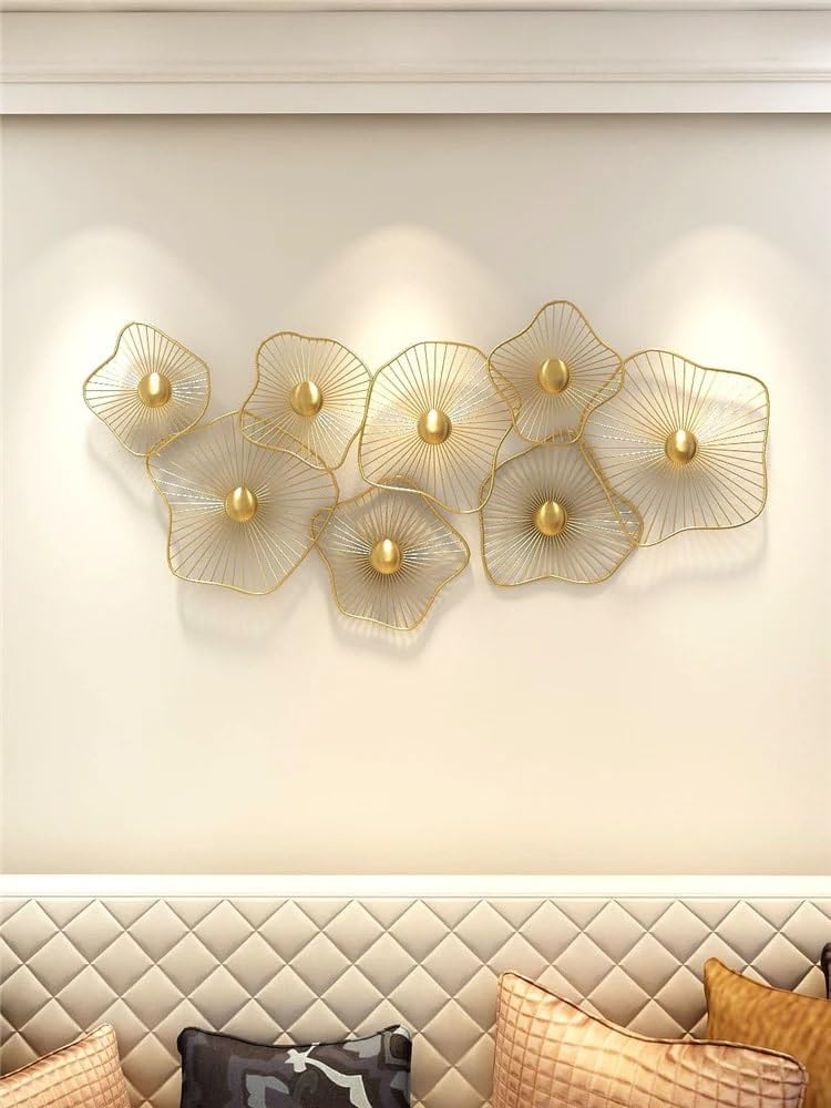 Modern Abstract Metal Wall Decor - A Statement Piece