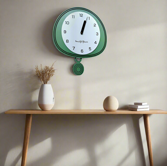 The Timeless Elegance Wall Clock - A Symphony of Classic Charm and Modern Function