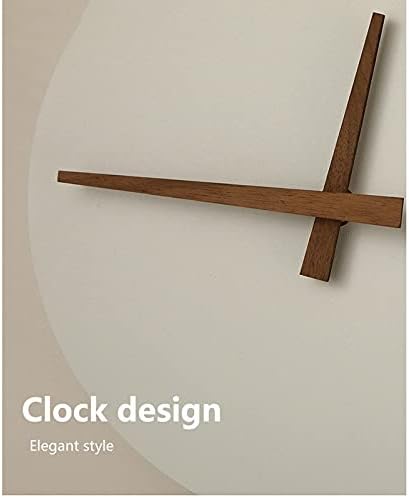 Time & Tide - Modern LED Wall Clock with Abstract Design - 2