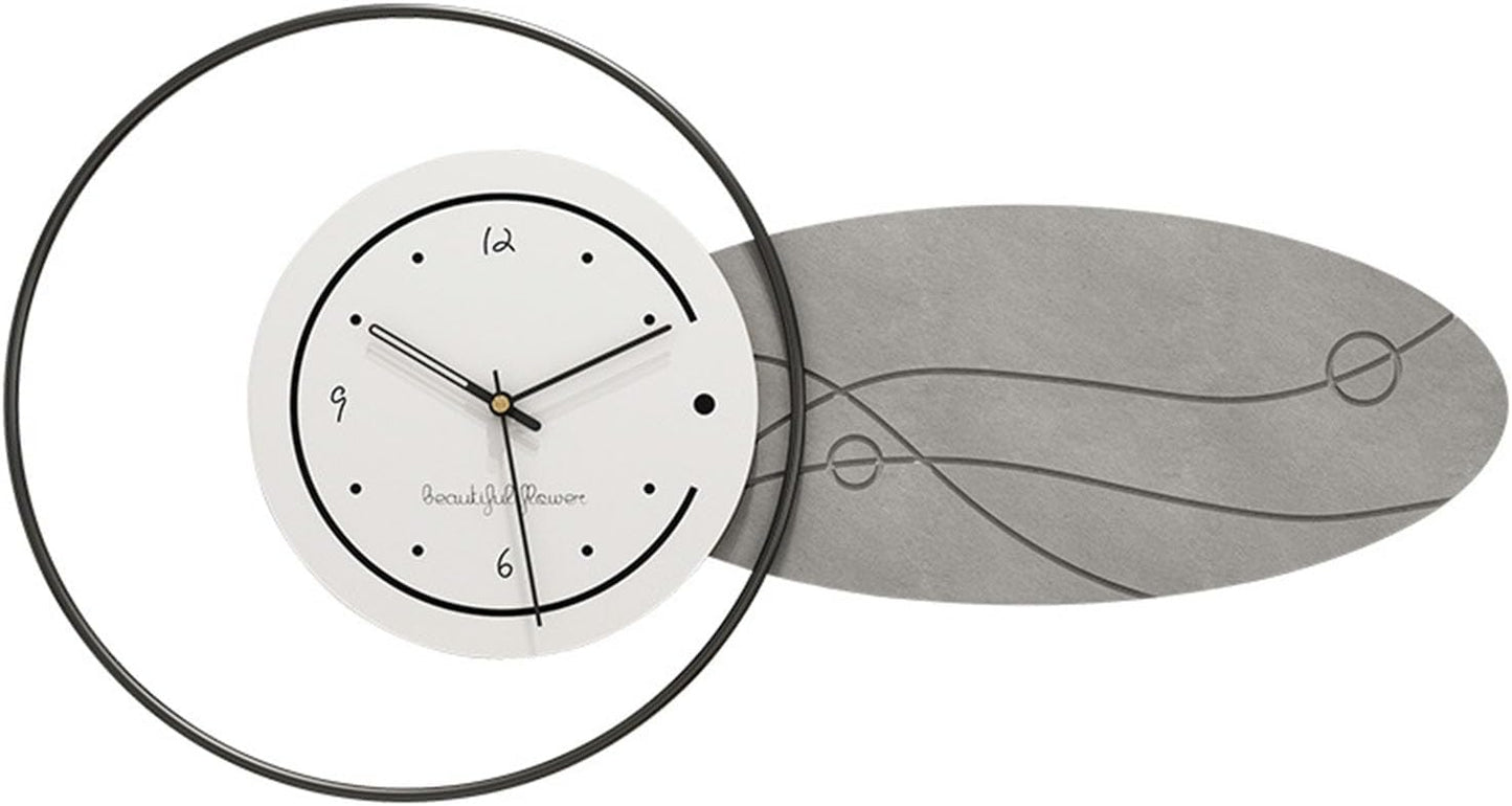 The Celestial Embrace Wall Clock - A Cosmic Harmony of Time and Design