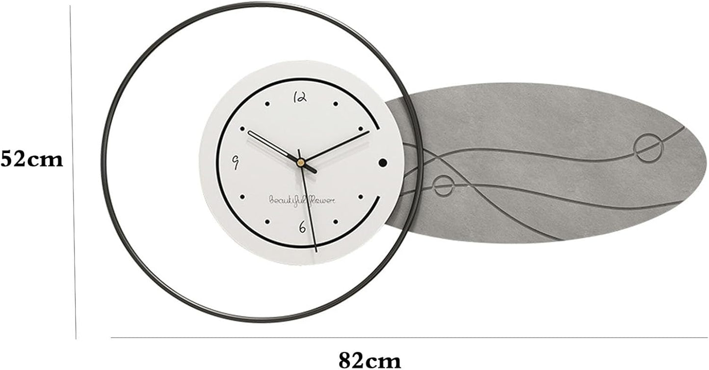 The Celestial Embrace Wall Clock - A Cosmic Harmony of Time and Design