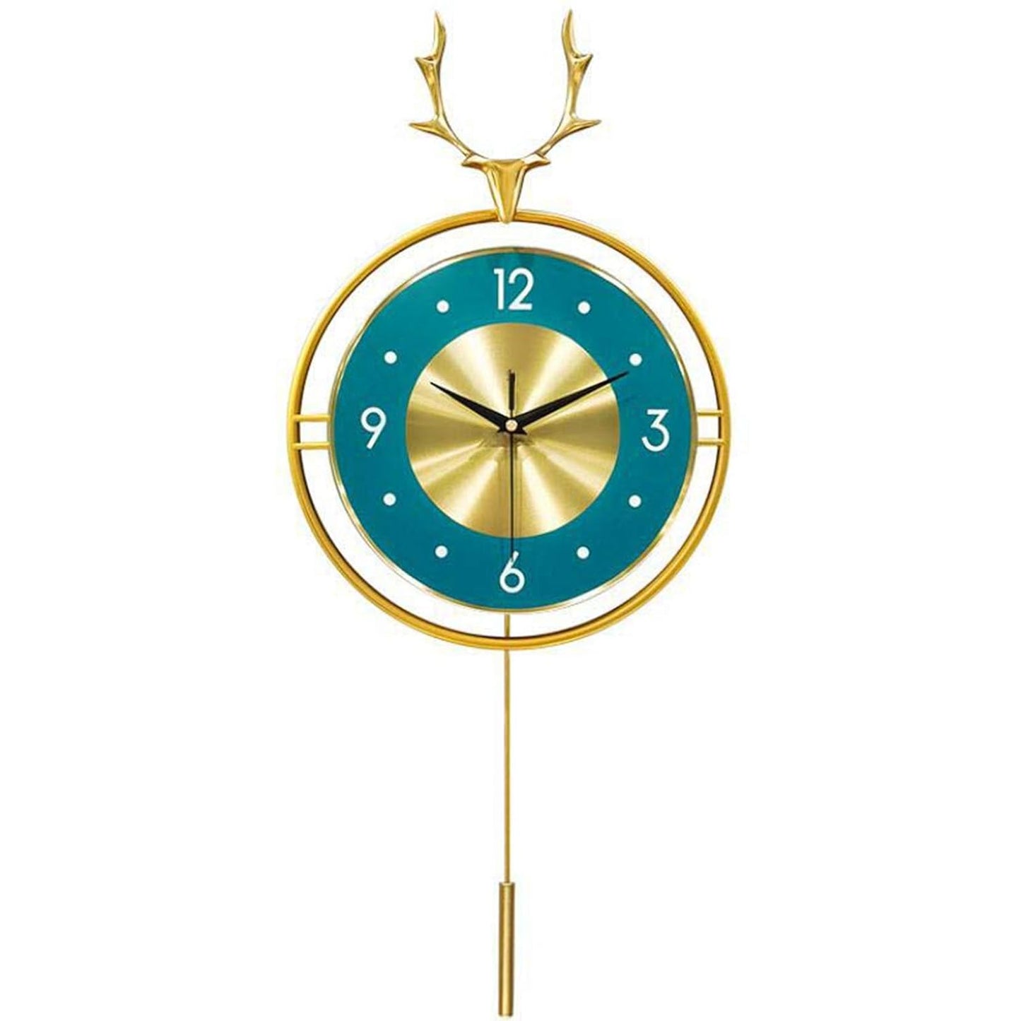 The Timeless Orbit Wall Clock - A Modern Fusion of Elegance and Function