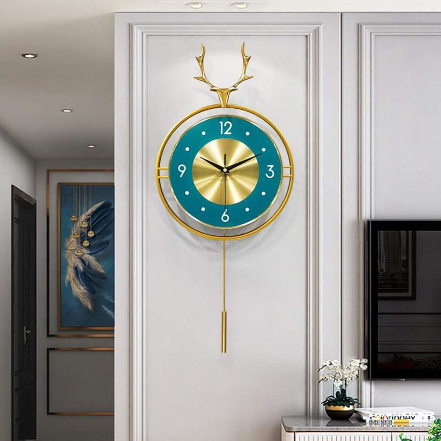 The Timeless Orbit Wall Clock - A Modern Fusion of Elegance and Function