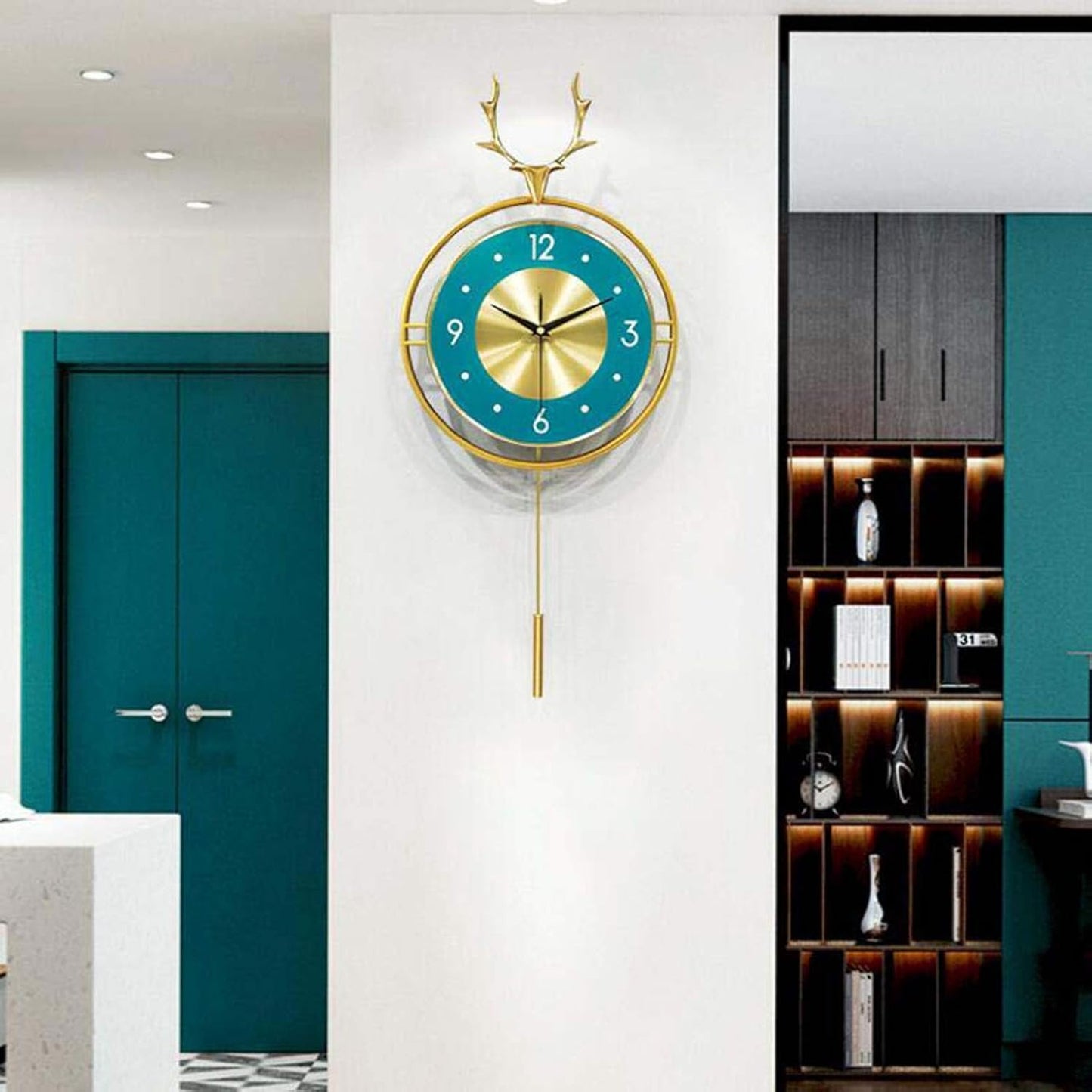 The Timeless Orbit Wall Clock - A Modern Fusion of Elegance and Function