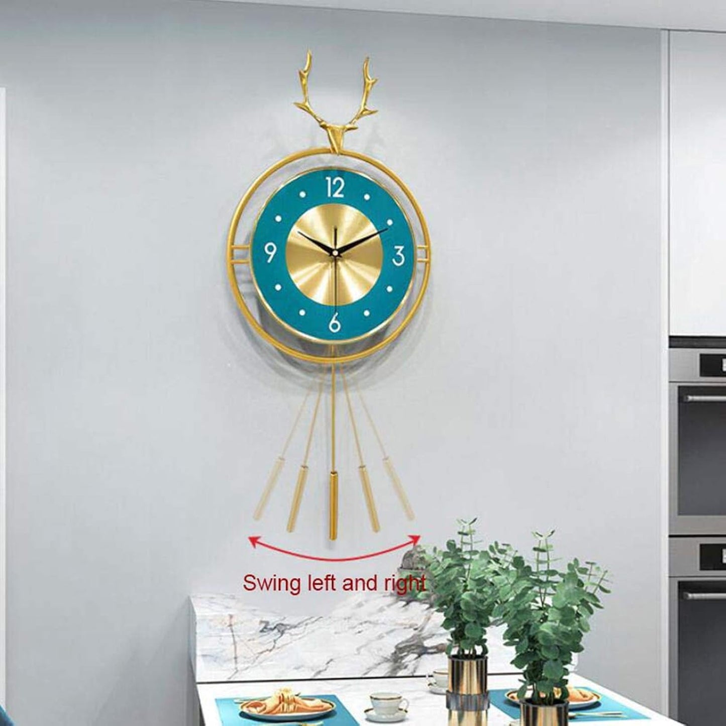 The Timeless Orbit Wall Clock - A Modern Fusion of Elegance and Function