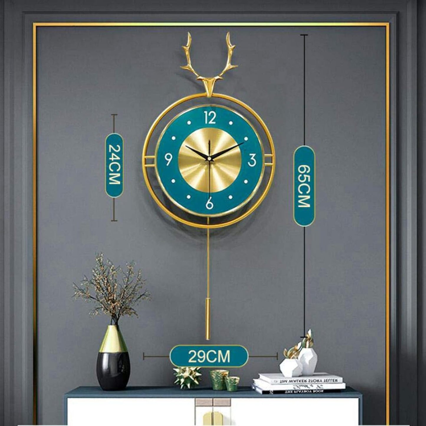 The Timeless Orbit Wall Clock - A Modern Fusion of Elegance and Function