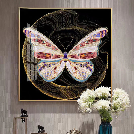 Enchanted Butterfly Wall Art-2