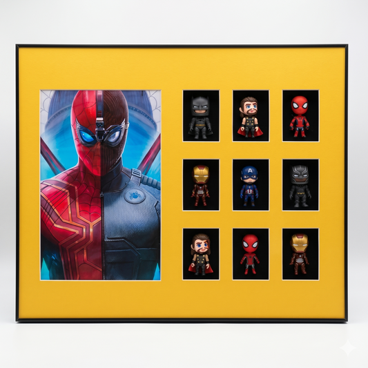 Ultimate Avengers & Heroes 3D Shadow Box – Deluxe Collector’s Edition
