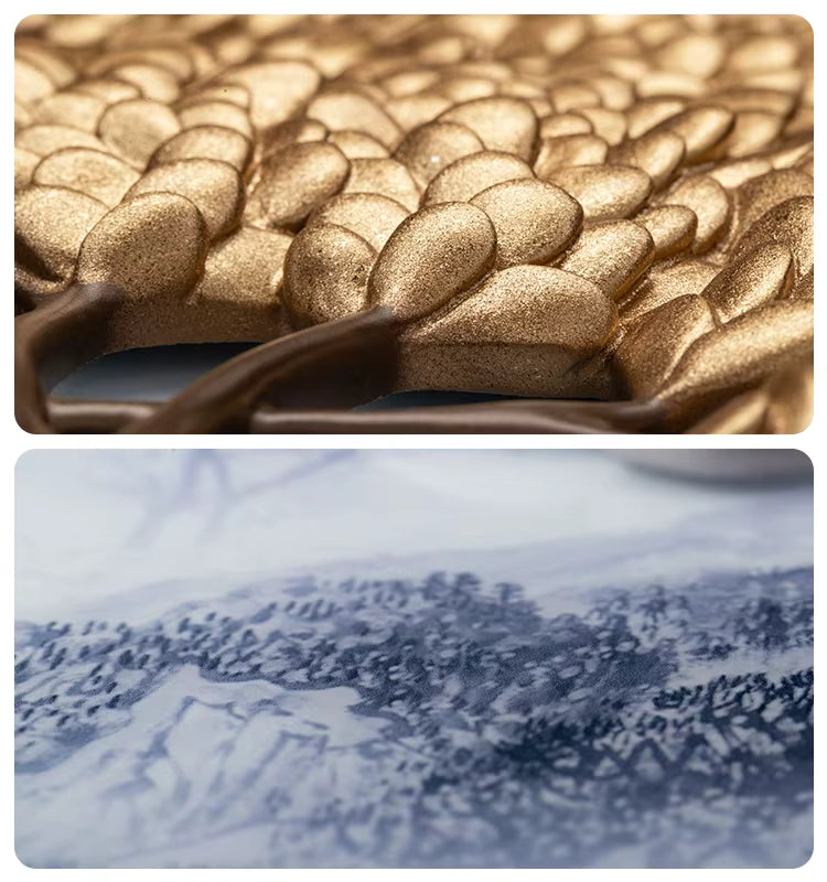 Whispers of the Meadow – Captivating 3D Wall Art