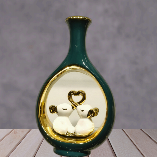 Crystal Elephant Vase – Elegant Symbol of Love