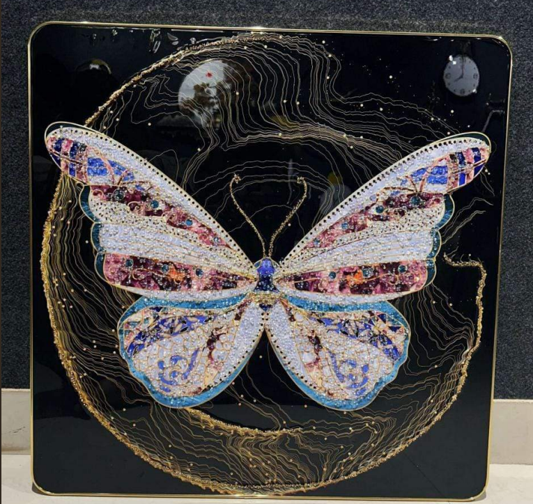 Enchanted Butterfly Wall Art-2