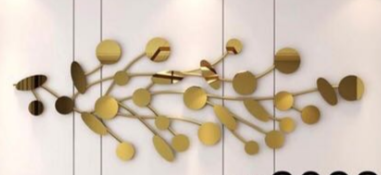 Organic Abstract Metal Wall Art - A Touch of Modern Elegance