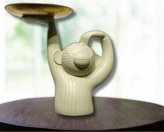 Whimsical Monkey Platter – Playful Serving Statement