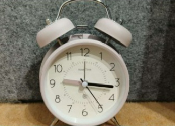 Retro Twin-Bell Alarm Clock – Matte Pastel Heritage Collection