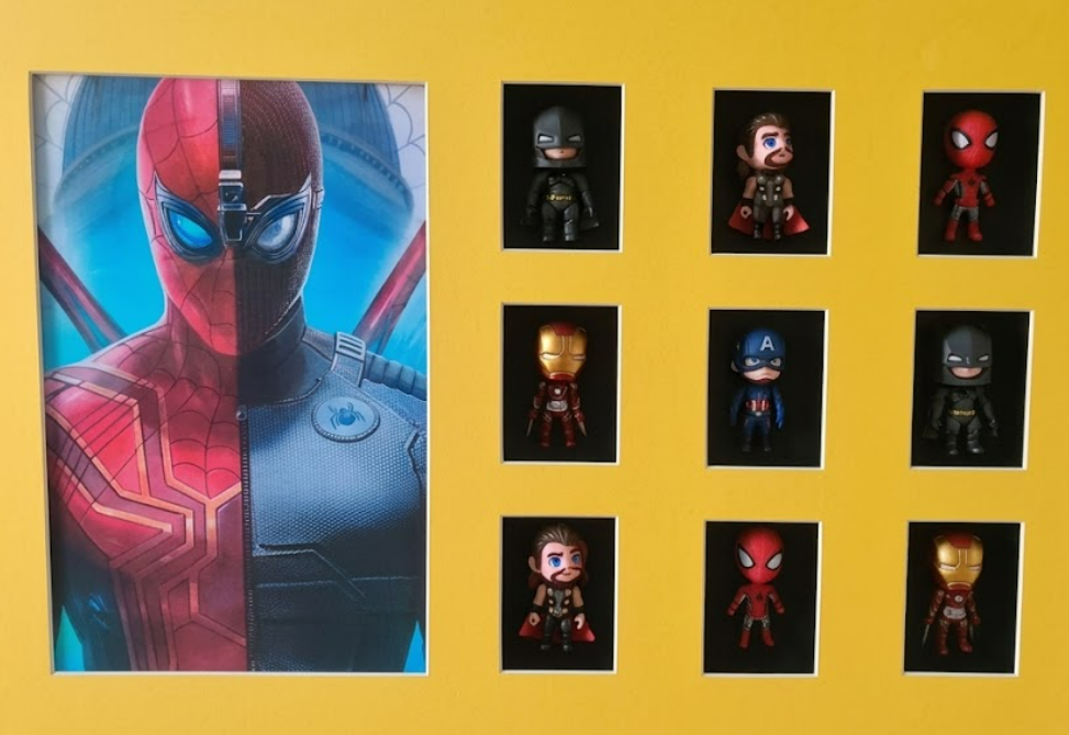 Ultimate Avengers & Heroes 3D Shadow Box – Deluxe Collector’s Edition