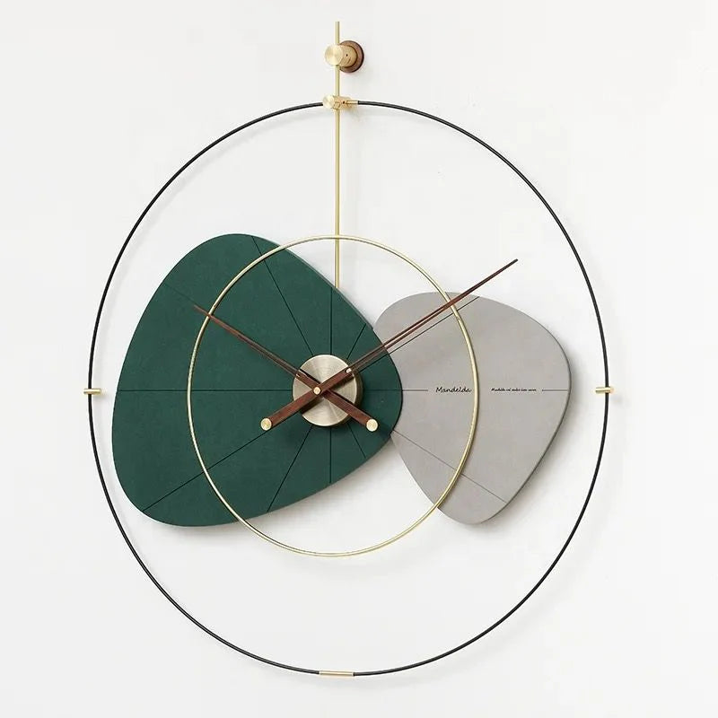 Heliocentric Wall Clock: A Cosmic Masterpiece for Your Home 32 x 36 Inch