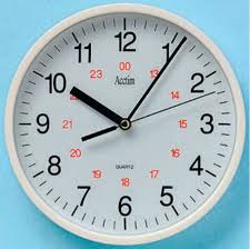 Vibrant Pastel Tabletop Alarm Clocks – Modern Minimalist Collecti
