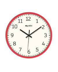 Vibrant Pastel Tabletop Alarm Clocks – Modern Minimalist Collecti