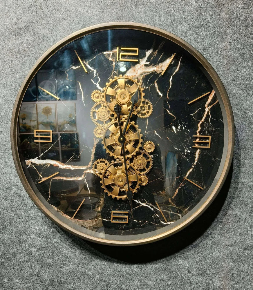 Cosmic Gears - Luxury Metal Gear Wall Clock