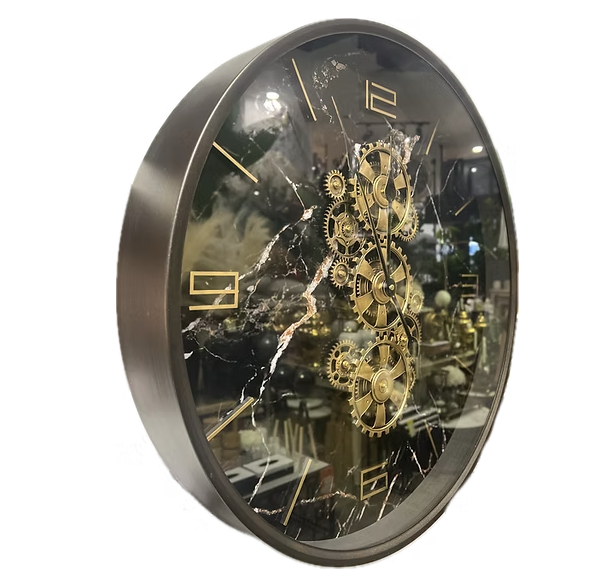Cosmic Gears - Luxury Metal Gear Wall Clock